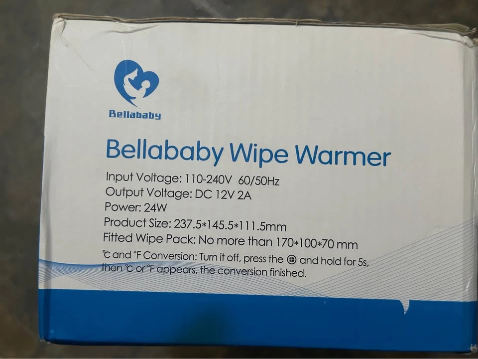 Wipe warmer - photo 4