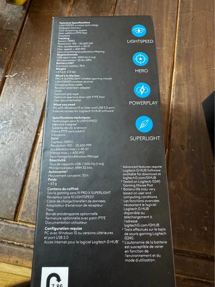 Logitech Pro X Superlight - photo 4