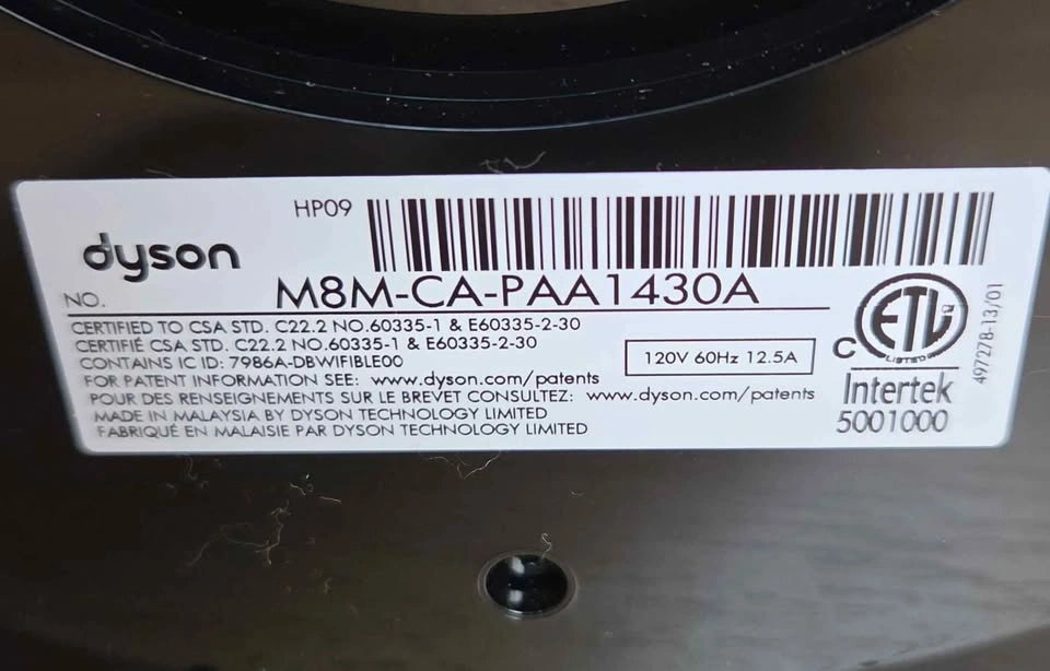 DYSON HP09 - photo 4