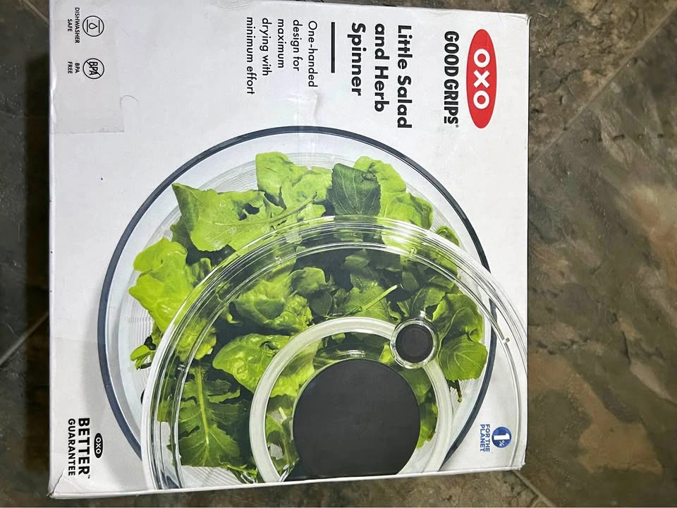 Little Salad and Herb Spinner