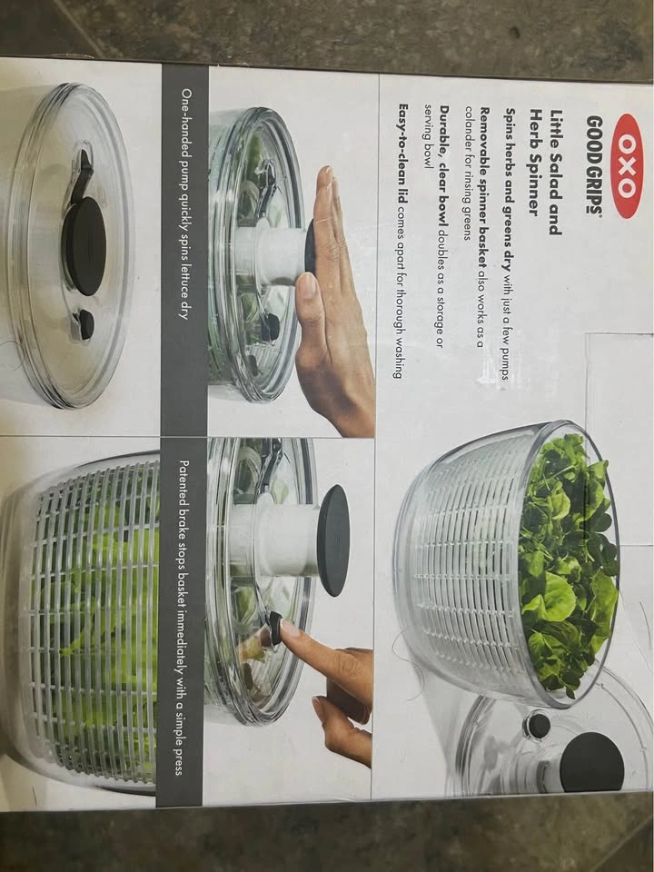 Little Salad and Herb Spinner - photo 3