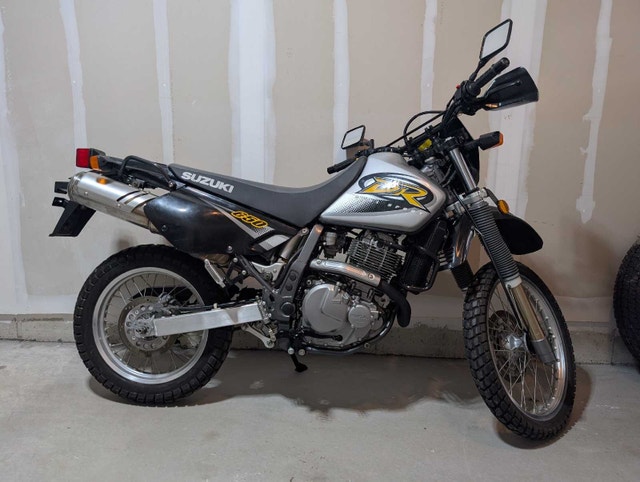 2000 Suzuki DR650SE - 1,344 KM