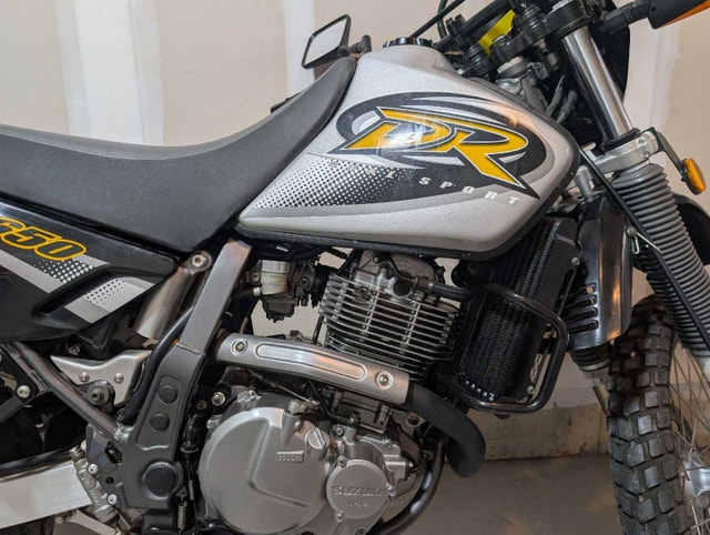 2000 Suzuki DR650SE - 1,344 KM - photo 3
