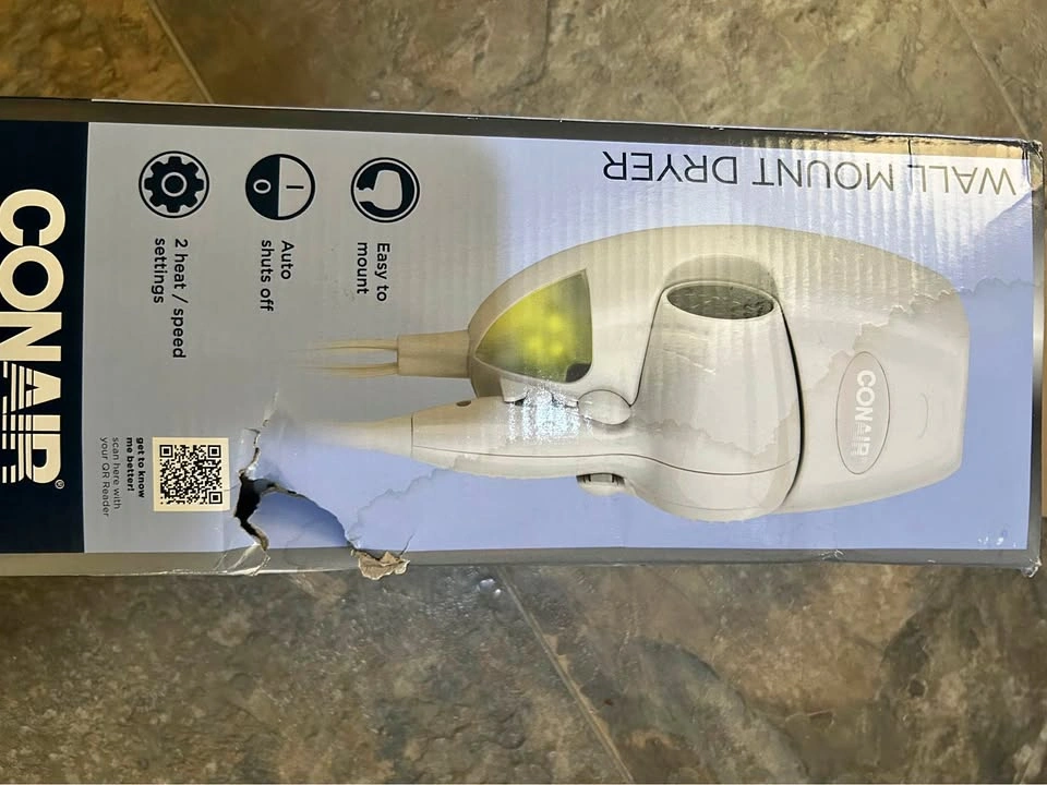Wall mount dryer