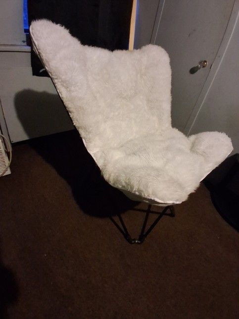 Fur Butterfly Chair