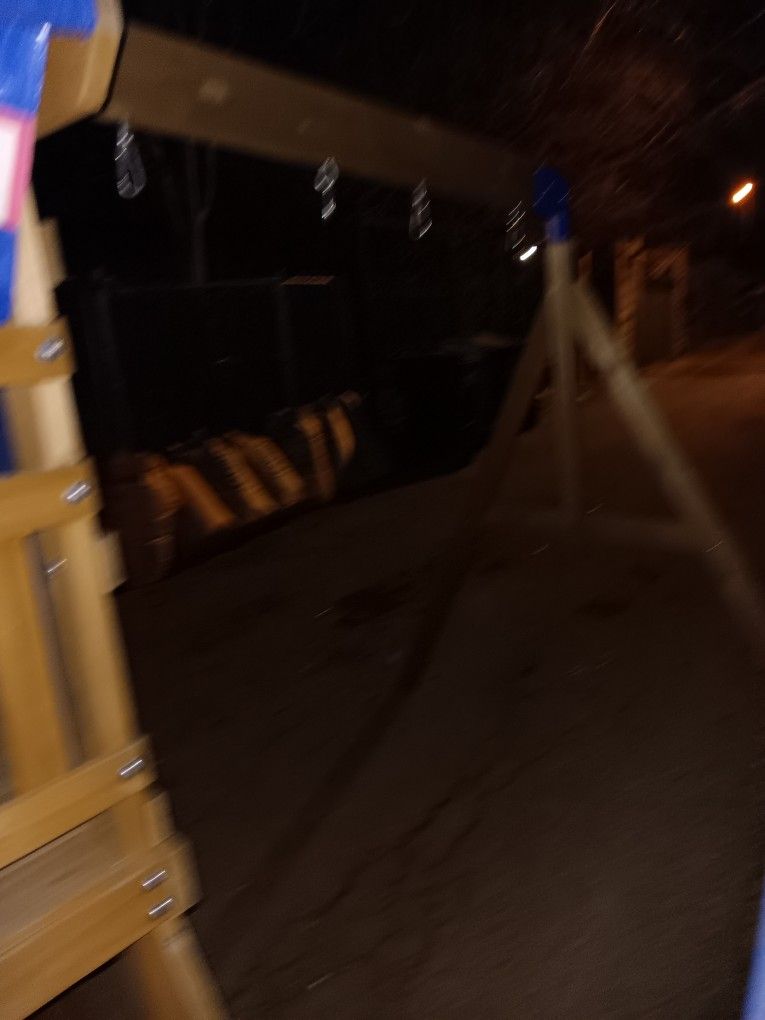 Swing Playset With Slide And Rock Climb - photo 5