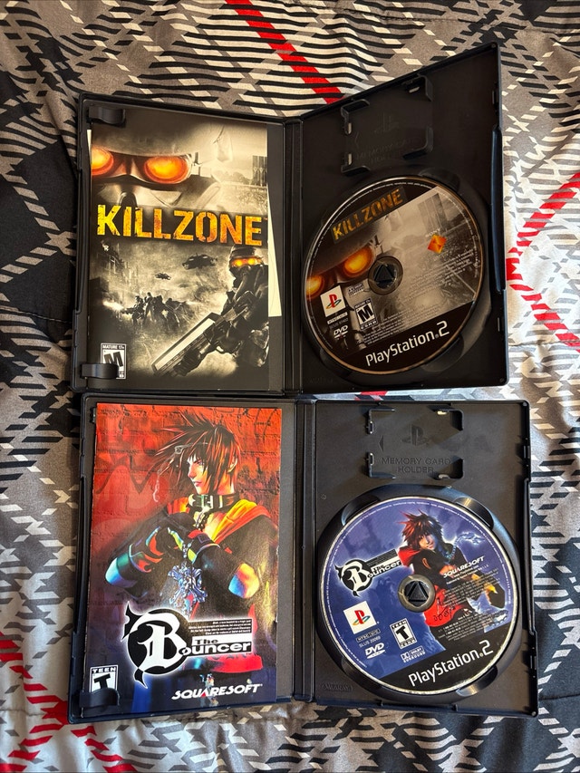 Lot Of 4 PS2 Games Killzone, The Bouncer, Smackdown Vs Raw 06/07 - photo 3