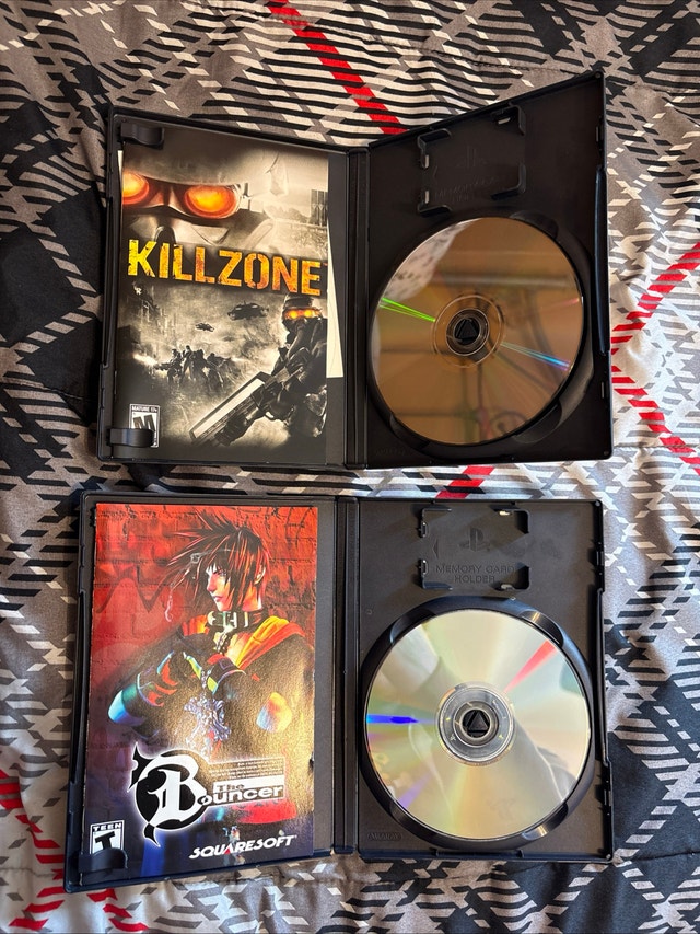 Lot Of 4 PS2 Games Killzone, The Bouncer, Smackdown Vs Raw 06/07 - photo 4