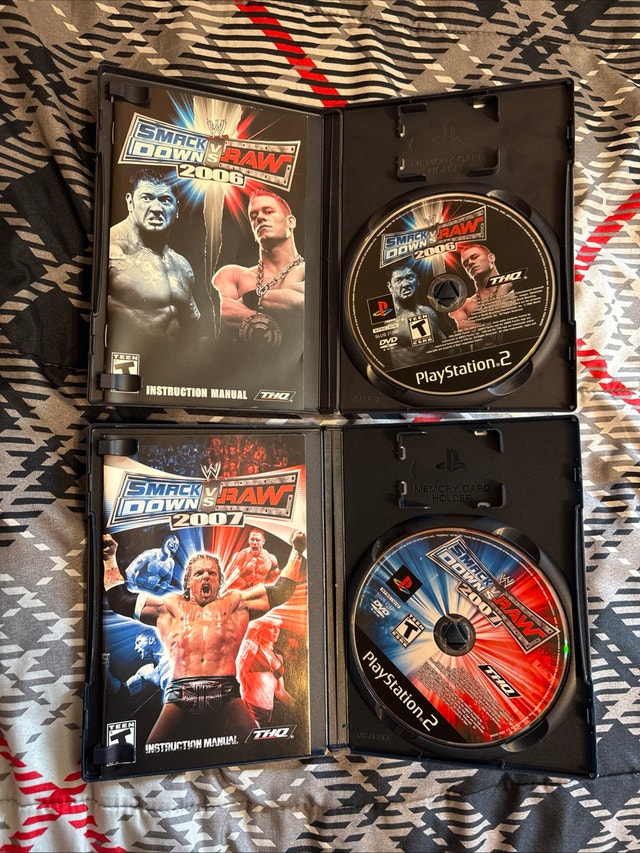 Lot Of 4 PS2 Games Killzone, The Bouncer, Smackdown Vs Raw 06/07 - photo 5