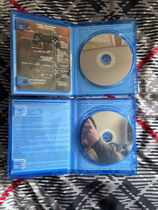 Lot Of 4 PS4 Games: Tony Hawk, Crash, Sonic & More - photo 4