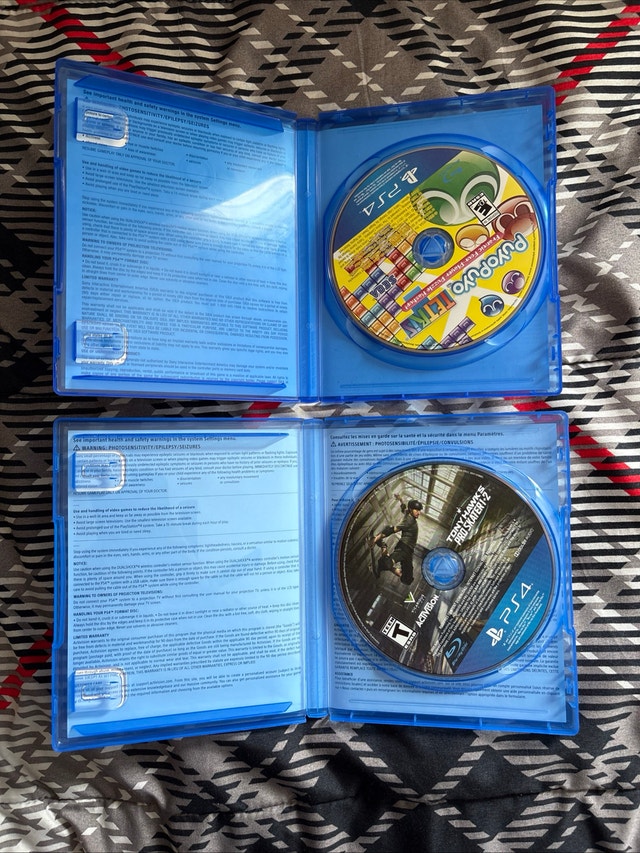 Lot Of 4 PS4 Games: Tony Hawk, Crash, Sonic & More - photo 5