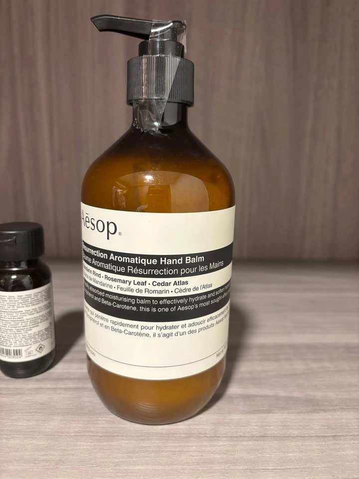 Aesop Resurrection Hand Balm 500ml + Rinse-Free Wash 50ml - photo 5
