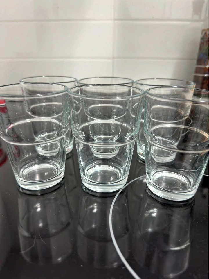 Move Out Sale - IKEA Glass Set – 15 Pieces Total | Like New
