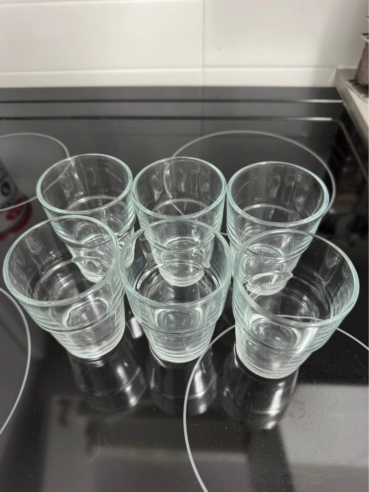Move Out Sale - IKEA Glass Set – 15 Pieces Total | Like New - photo 2