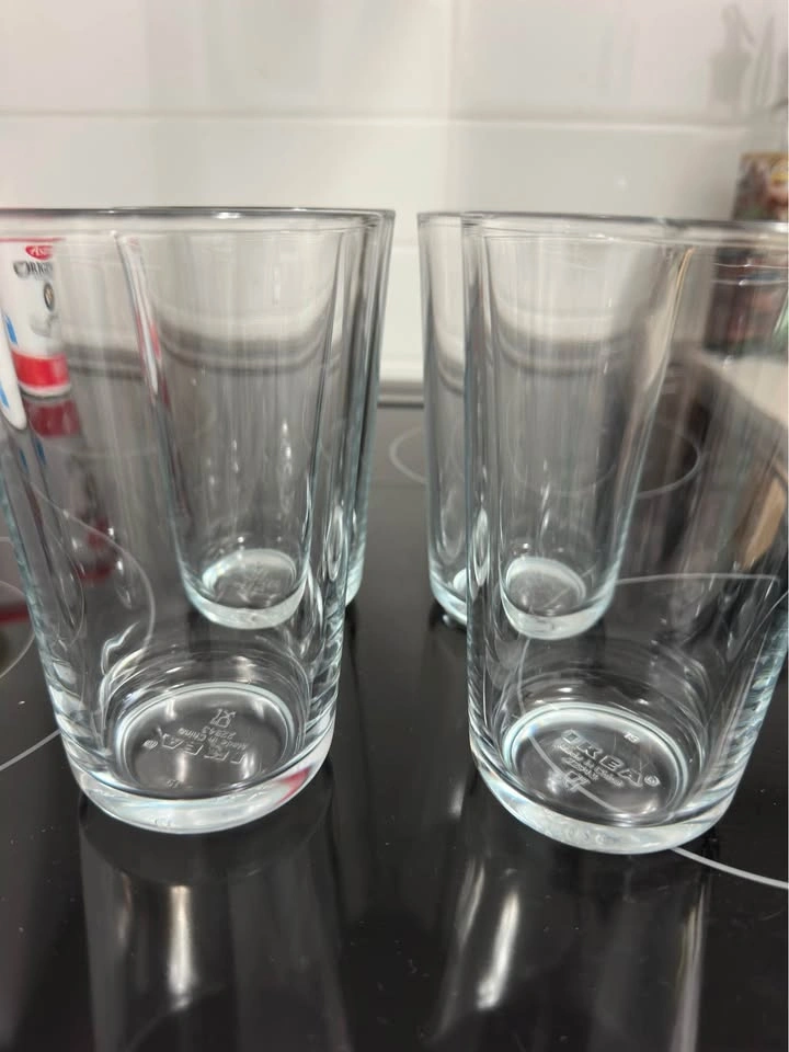 Move Out Sale - IKEA Glass Set – 15 Pieces Total | Like New - photo 3