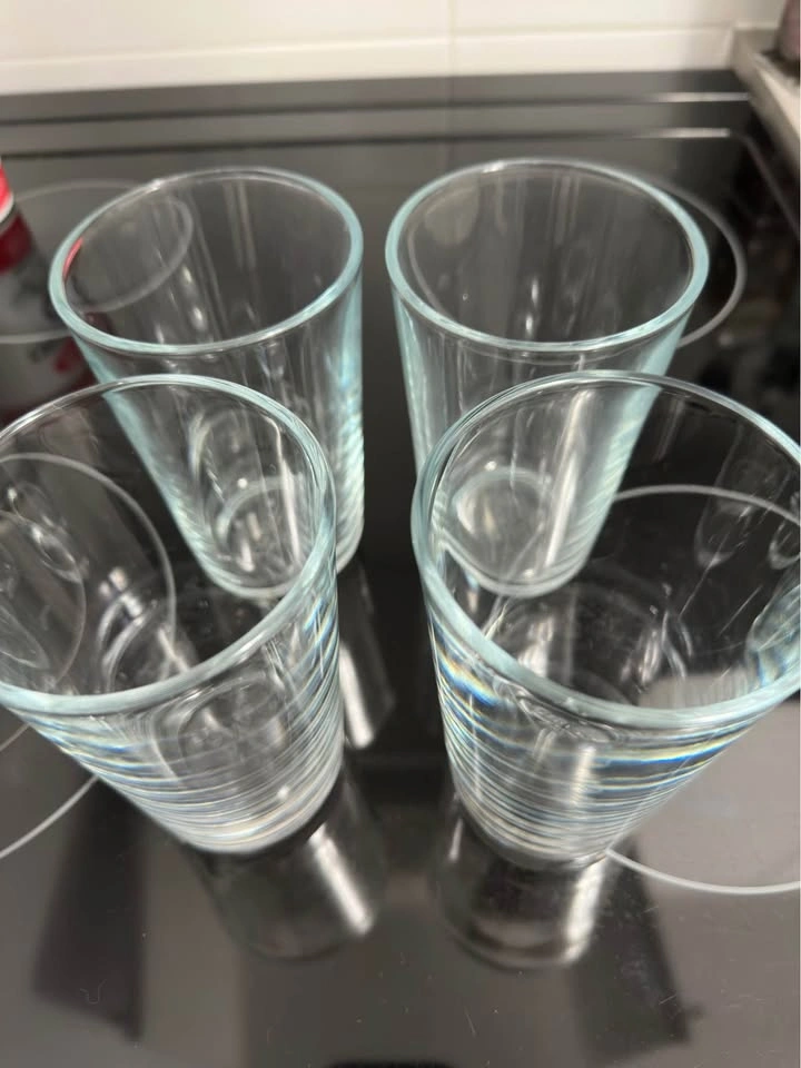 Move Out Sale - IKEA Glass Set – 15 Pieces Total | Like New - photo 4