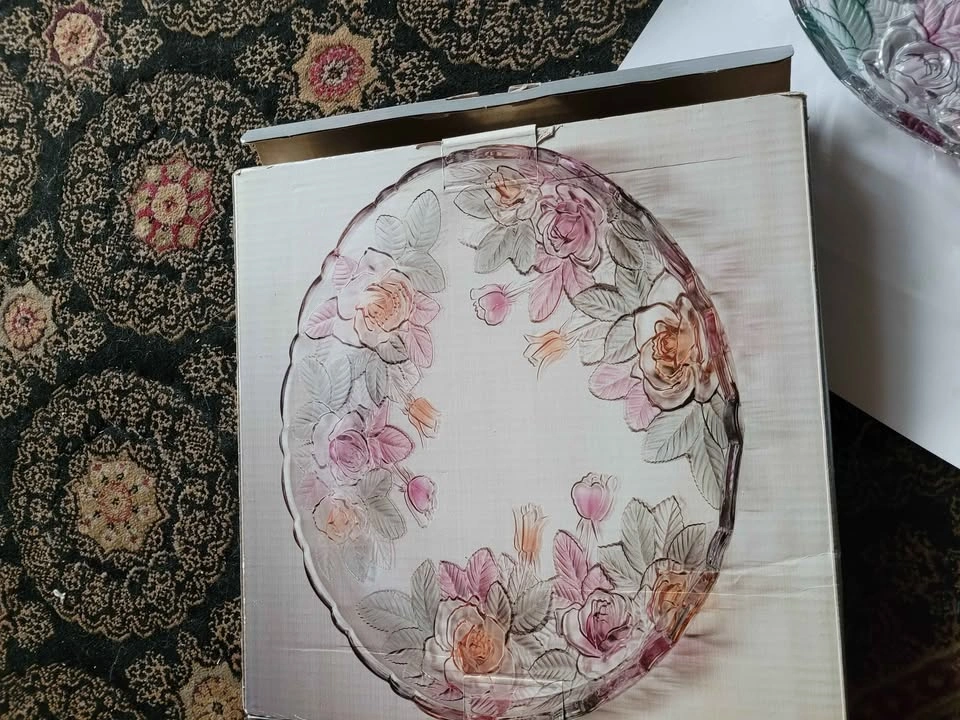 Studio Nova Festive Floral Platter - photo 2