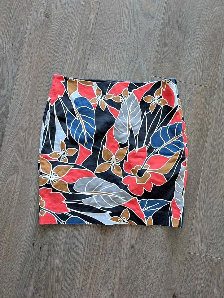 RW&CO Tropical Mini Skirt - Size 0