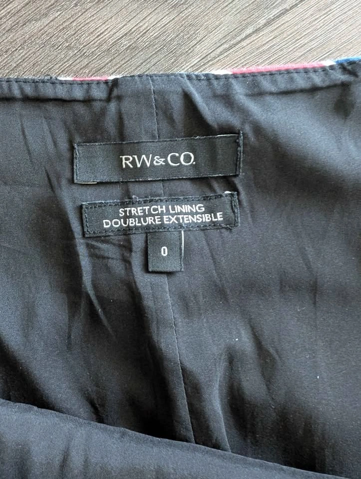 RW&CO Tropical Mini Skirt - Size 0 - photo 5