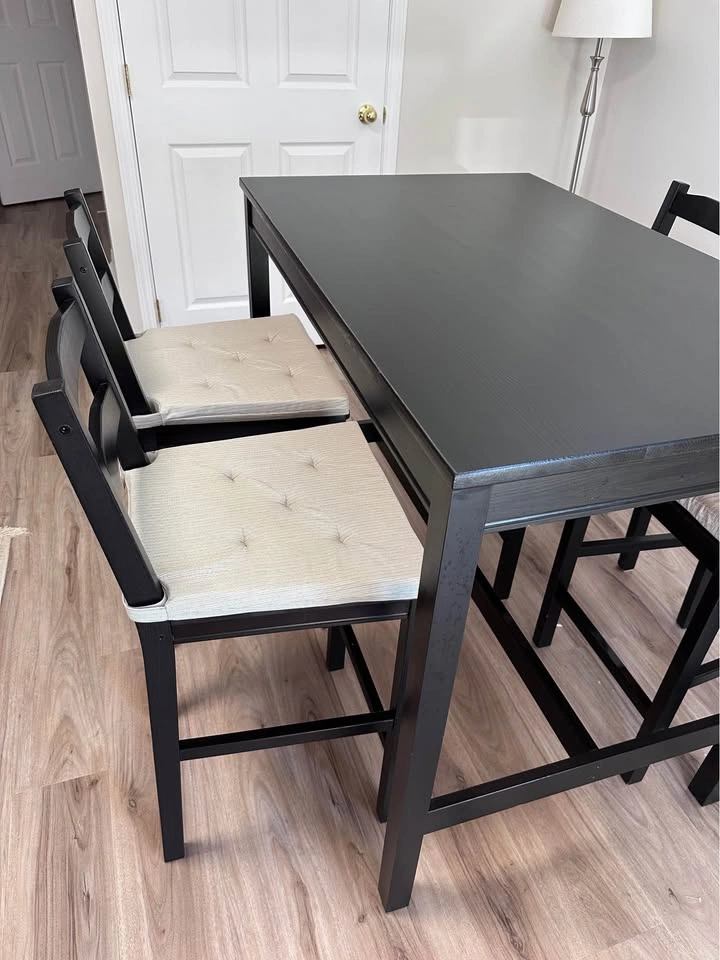 IKEA Dining Table Set (Table + 4 Chairs) - photo 2