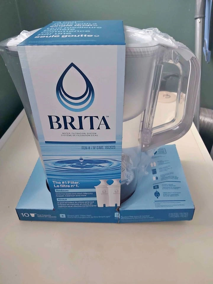 New Brita Water Filter