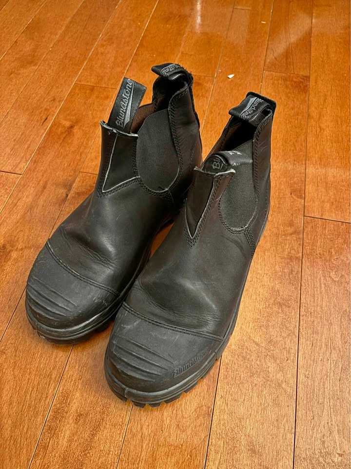Blundstone Work Safety Boots US 10.5 Wide