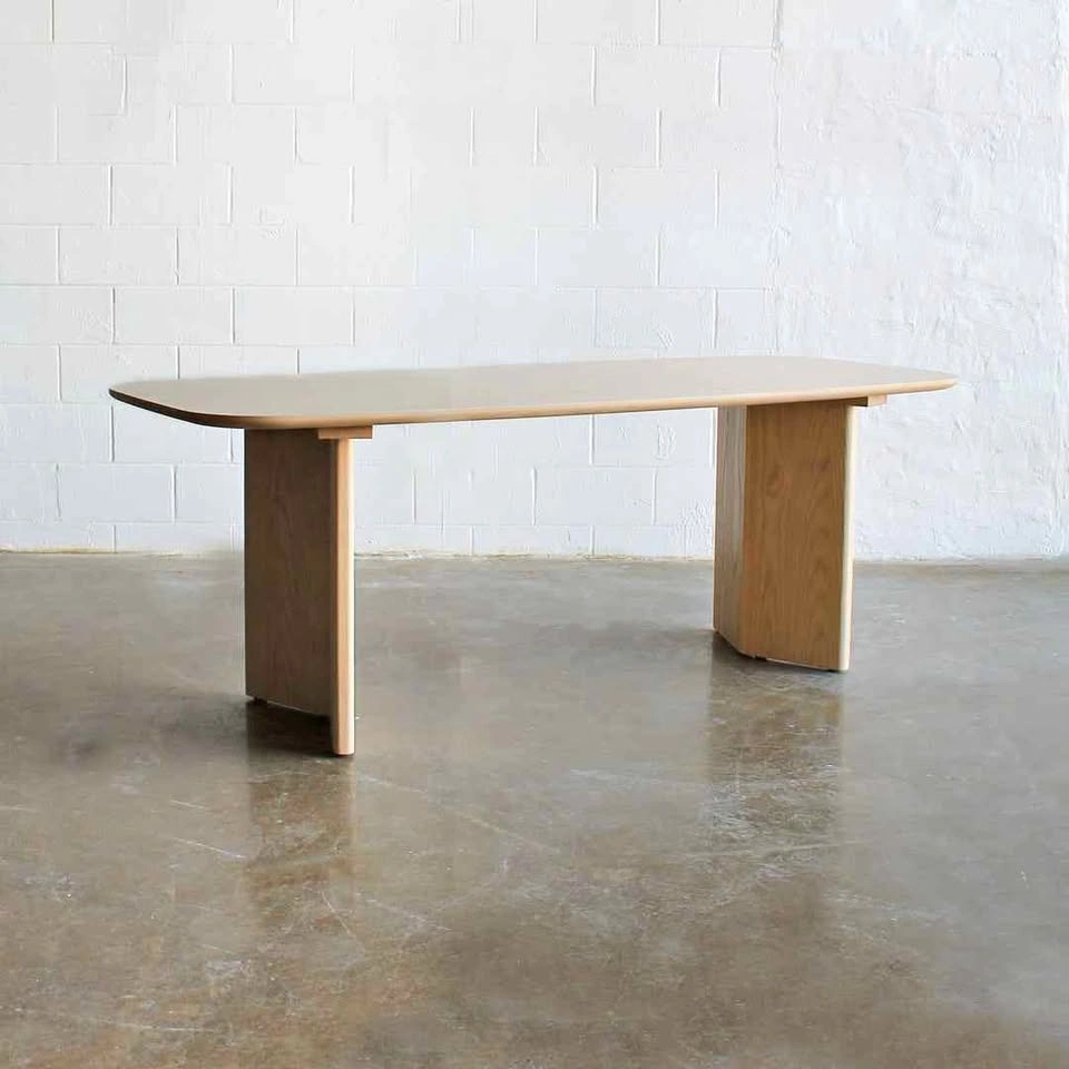 Custom Made Real Wood Maple Table from Design Republic