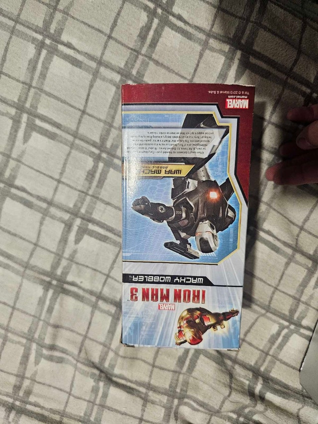 Marvel War Machine Wobbler - photo 2
