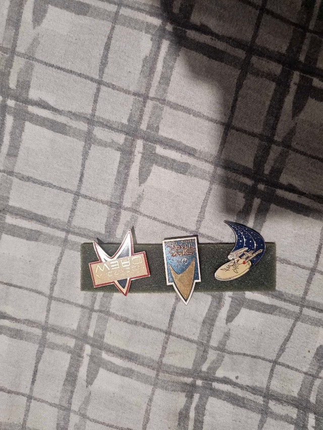 Star Trek Pins