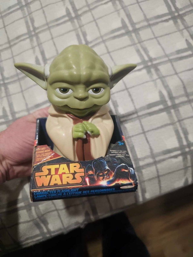 Star Wars Flashlights
