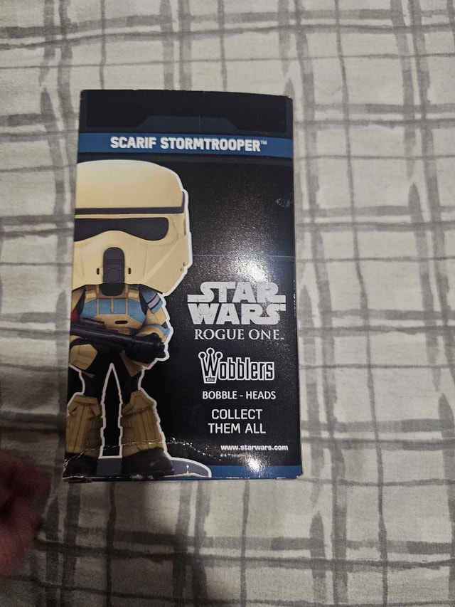 Star Wars Stormtrooper Wobbler - photo 2