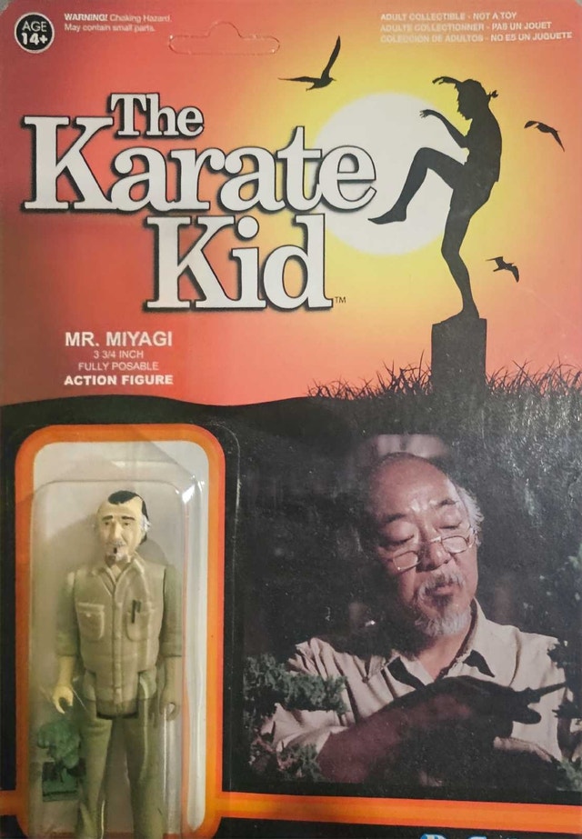Funko Karate Kid Mr. Miyagi