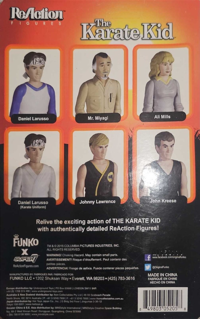 Funko Karate Kid Mr. Miyagi - photo 2