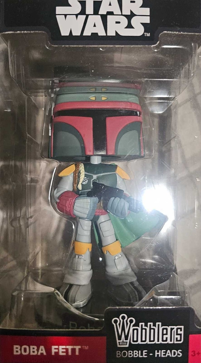 Funko Wobbler Boba Fett