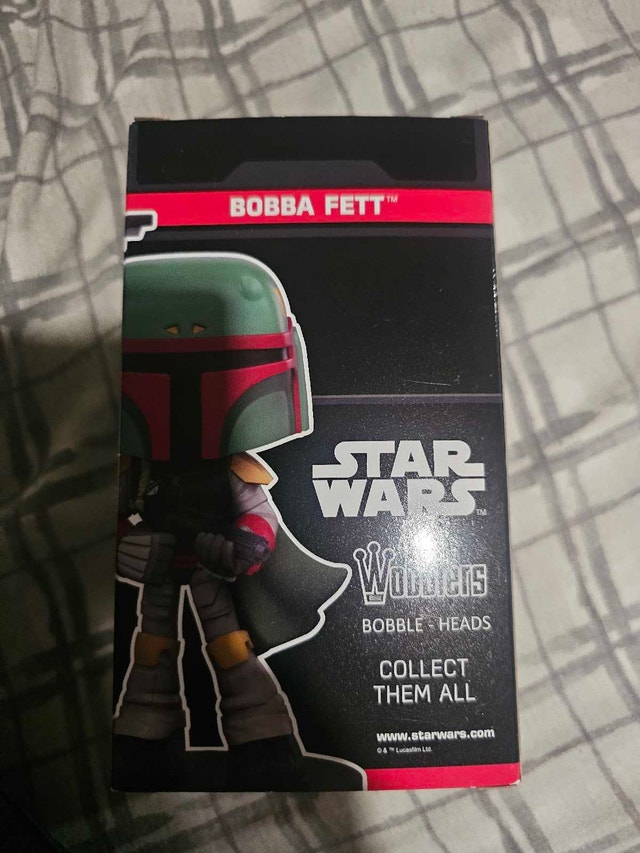 Funko Wobbler Boba Fett - photo 2
