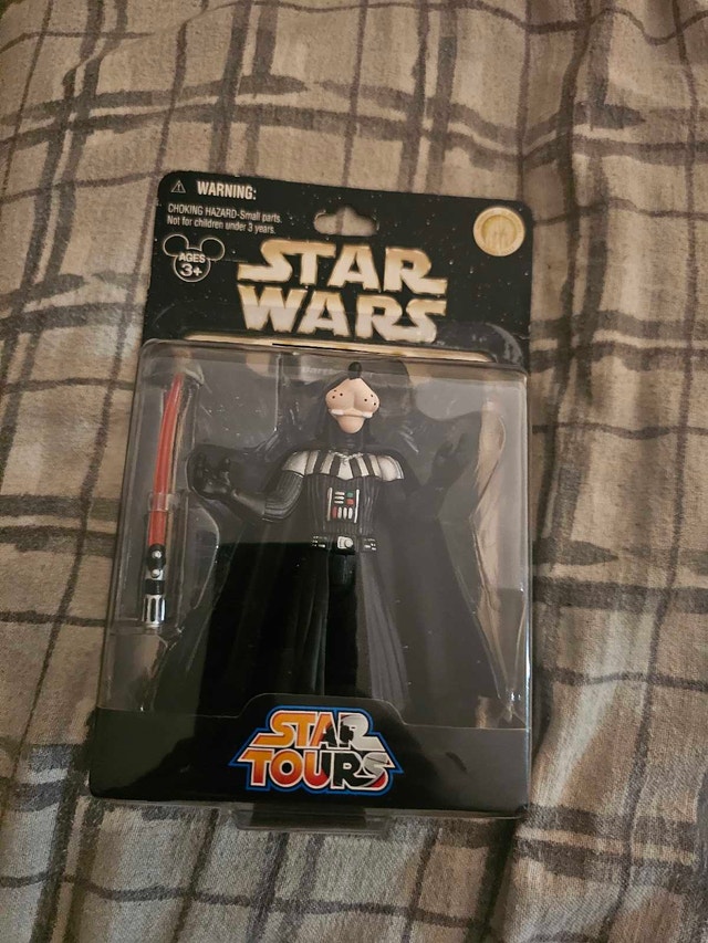 Star Wars Darth Vader Figurine from Star Tours