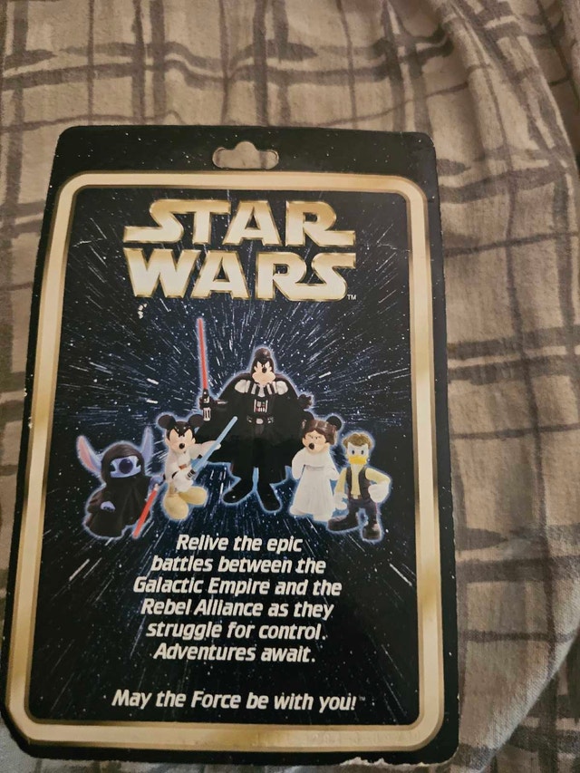 Star Wars Darth Vader Figurine from Star Tours - photo 2