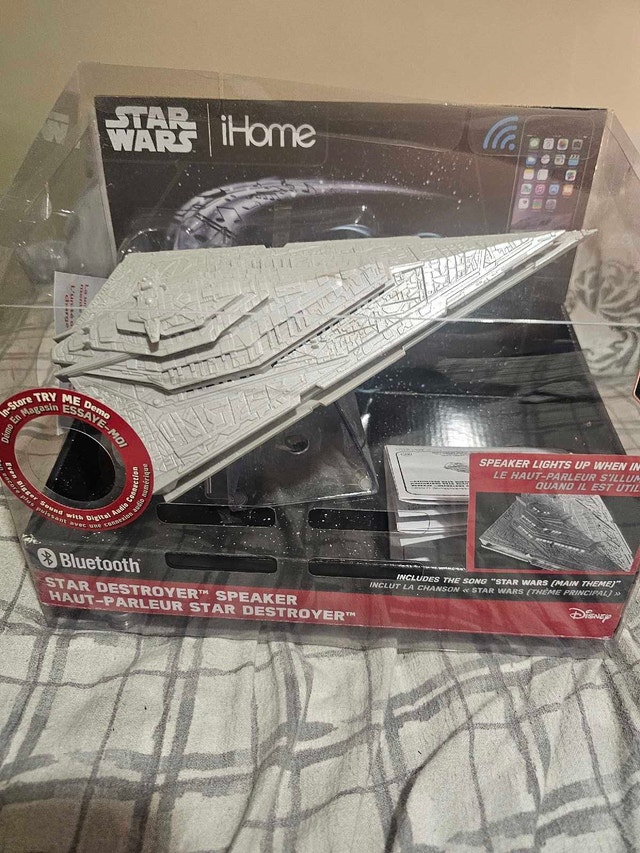 iHome Star Destroyer Speaker