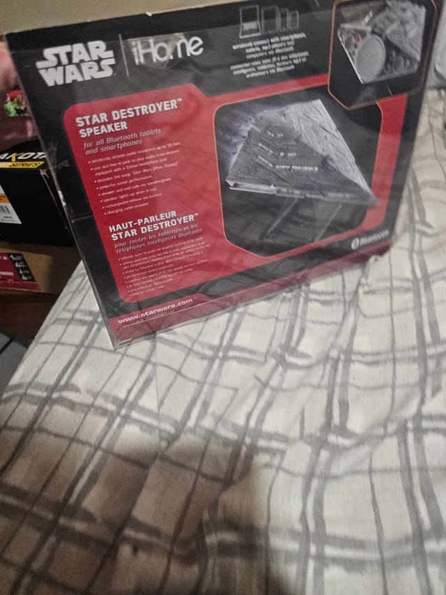 iHome Star Destroyer Speaker - photo 2