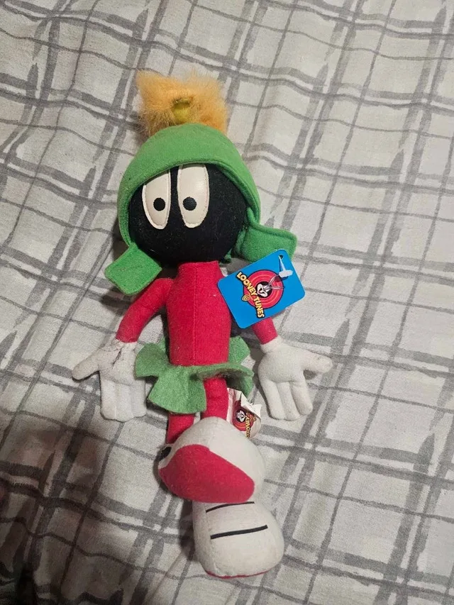 Marvin Martian Ganz Plush