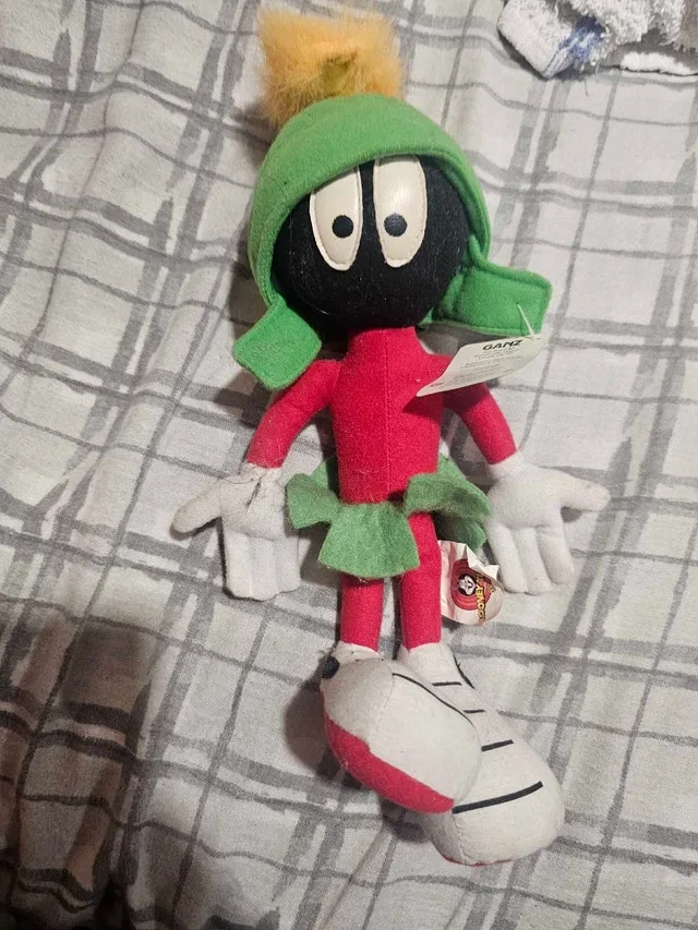 Marvin Martian Ganz Plush - photo 2