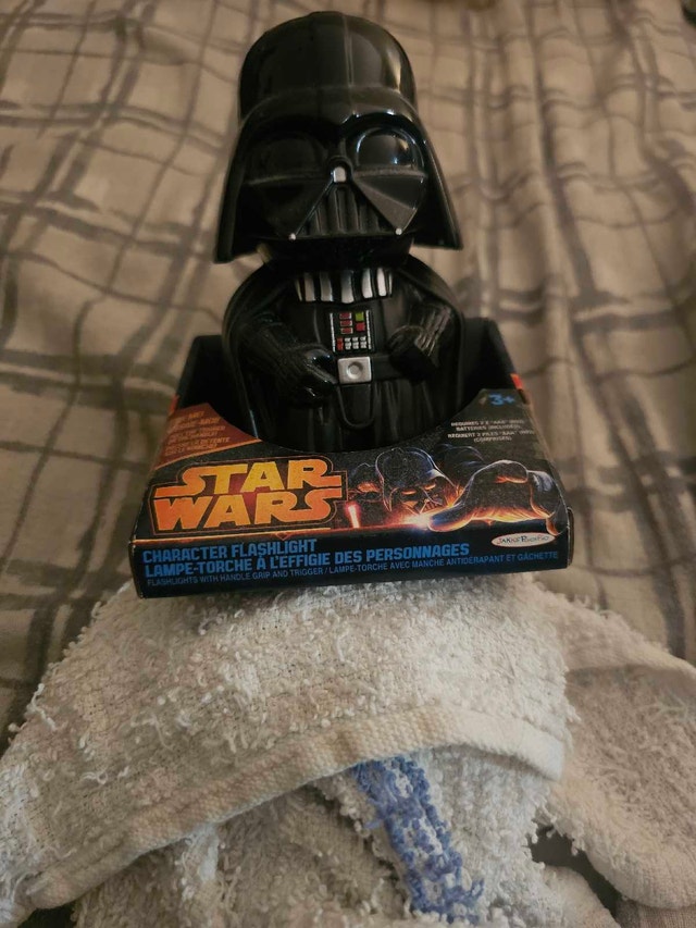 Star Wars Darth Vader Flashlight