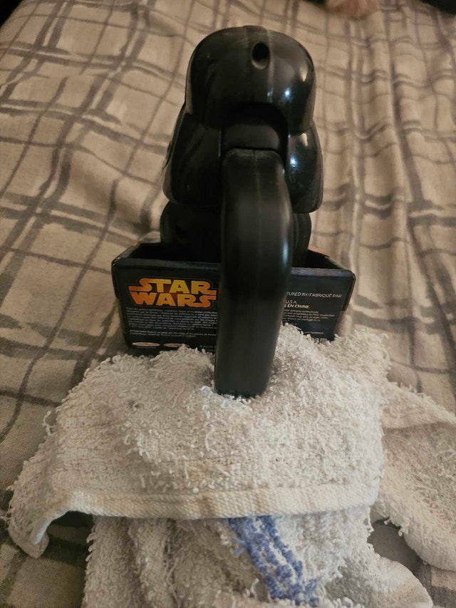 Star Wars Darth Vader Flashlight - photo 2