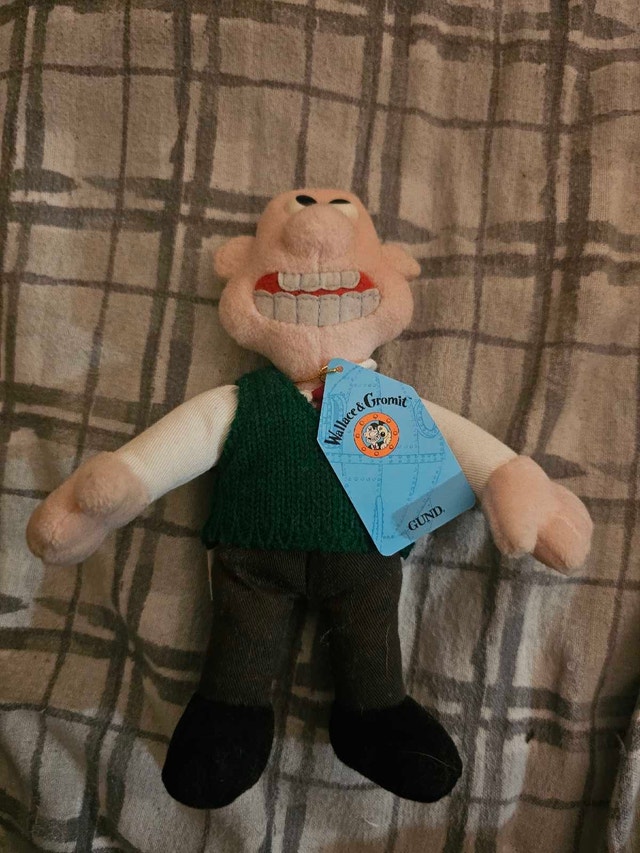 Wallace & Gromit Gund Plush