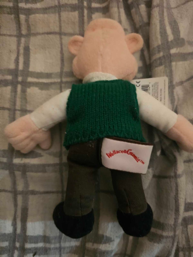 Wallace & Gromit Gund Plush - photo 2
