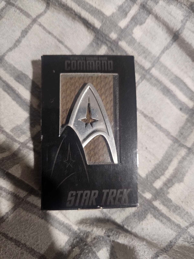 Star Trek Command Badge