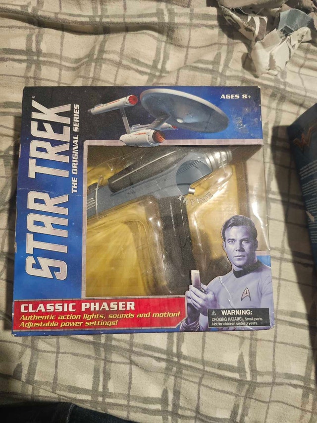 Star Trek Classic Phaser