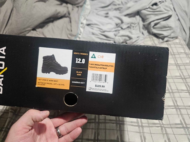 Dakota Steel Toe Boots Size 12
