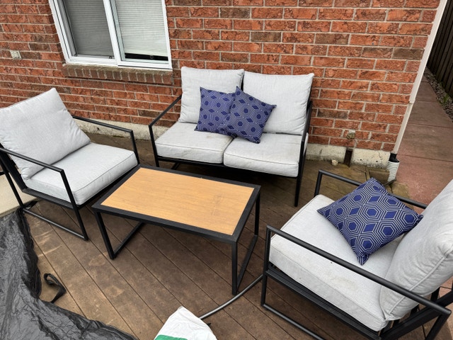 4pc Patio Conversation Set