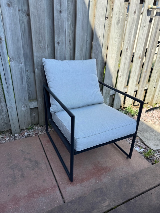 4pc Patio Conversation Set - photo 3